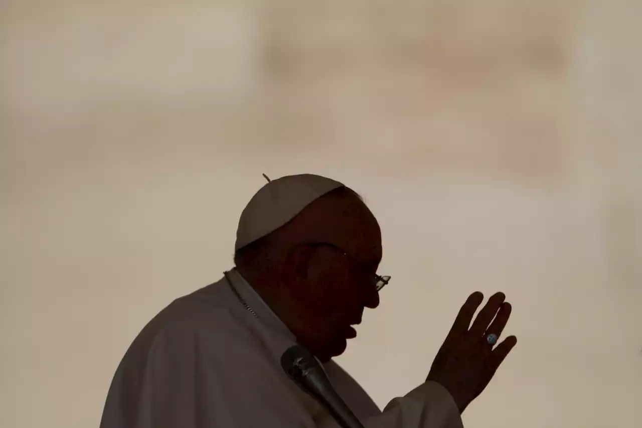 Enough with fossil fuels, Pope Francis says in latest climate appeal