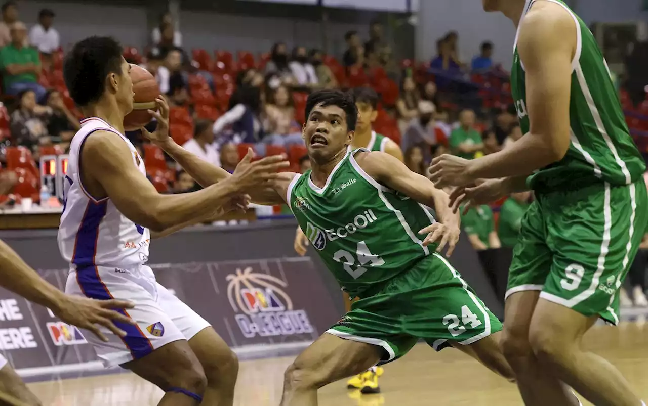 La Salle mauls AMA Online by 83 points to set new PBA D-League record