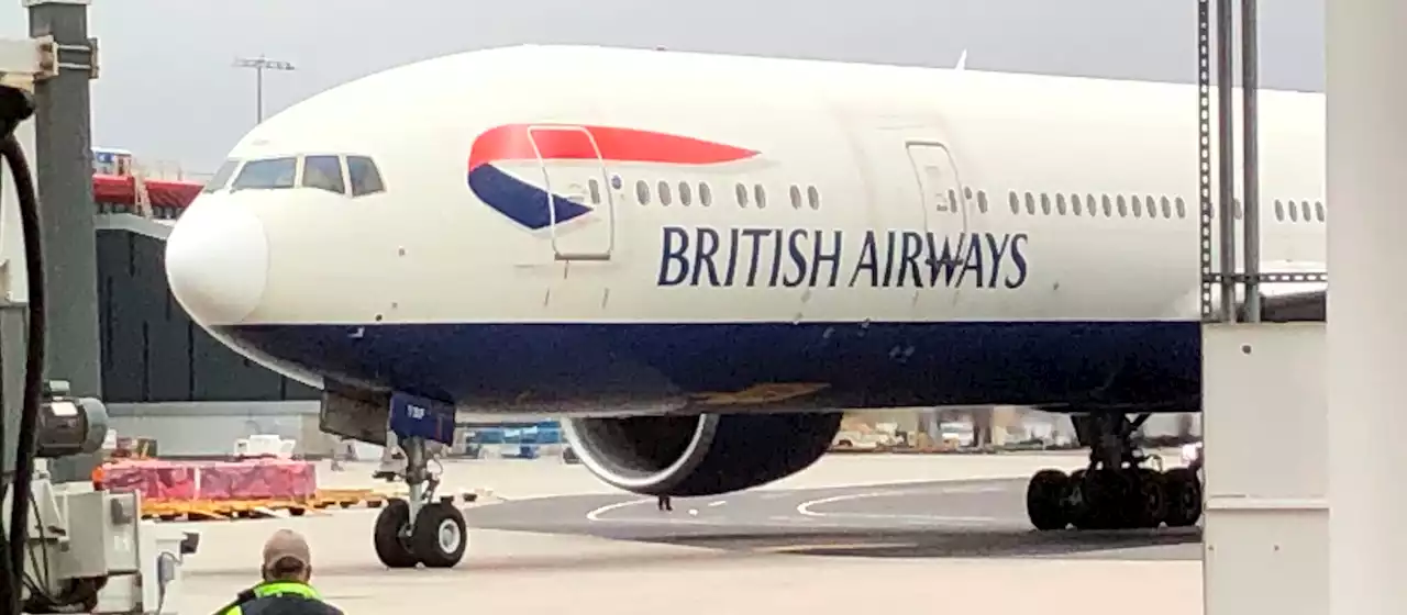 British Airways ställde in 43 flyg på grund av IT-haveri