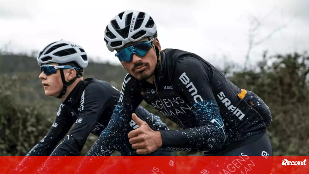 António Morgado no quinto lugar da terceira etapa do Grande Prémio das Nações