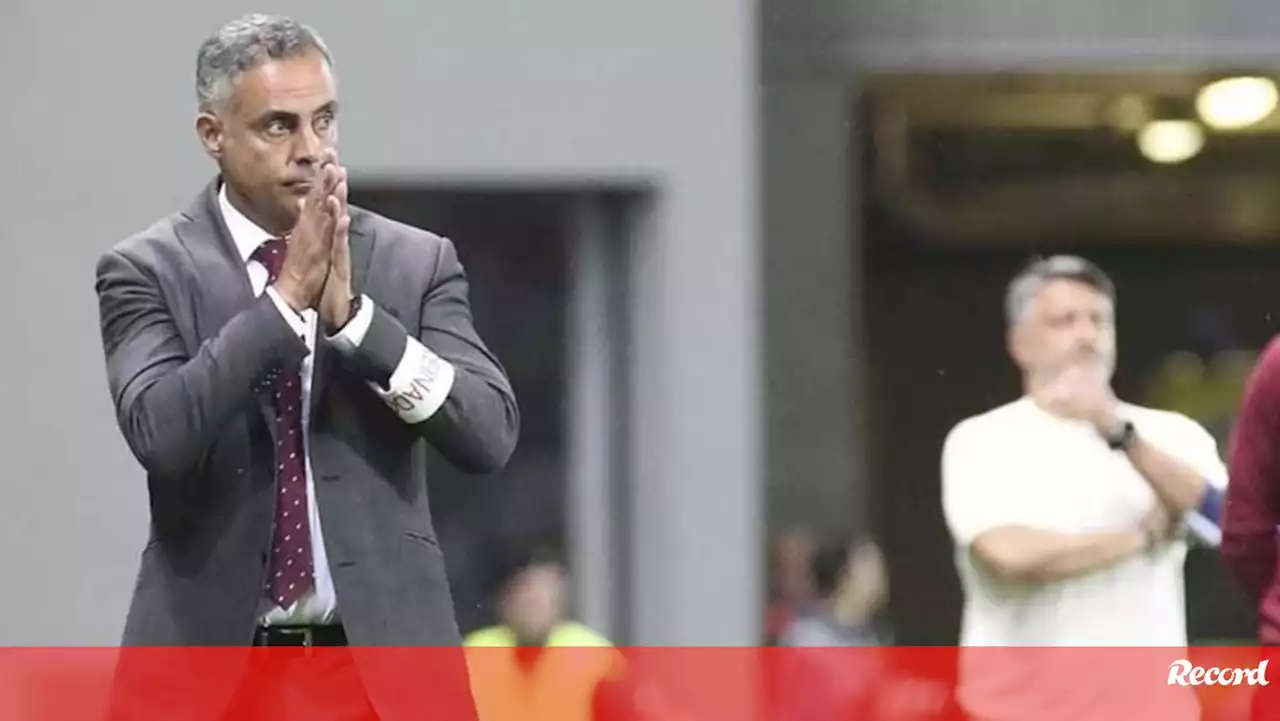 José Gomes: «O que realmente vai decidir a nossa vida são os dois jogos a seguir»