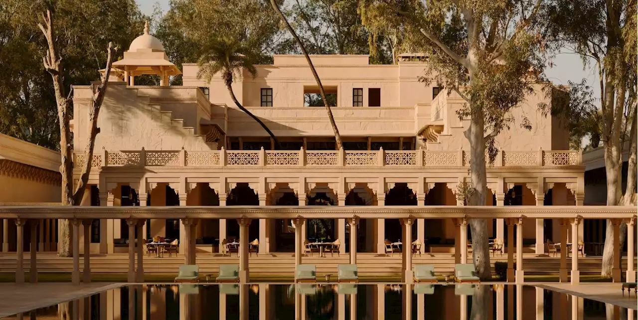 Inside India's finest hotel for a meaningful escape