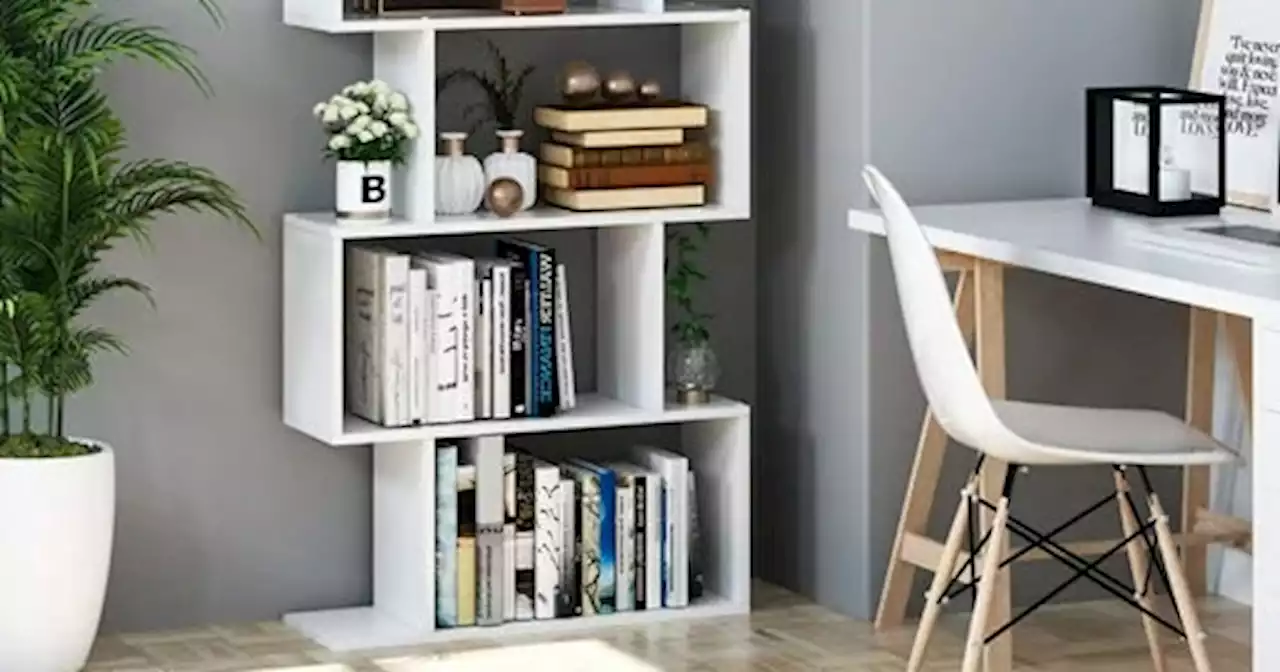 8 Best Under-$100 Bookshelves For Your (Potentially Unread) Piles Of Literature