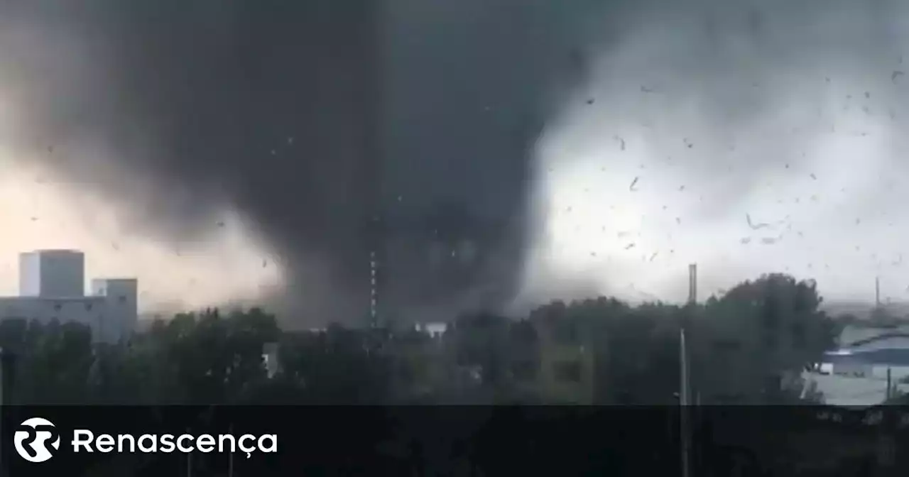 IPMA admite possibilidade de tornados no Norte e Interior - Renascença