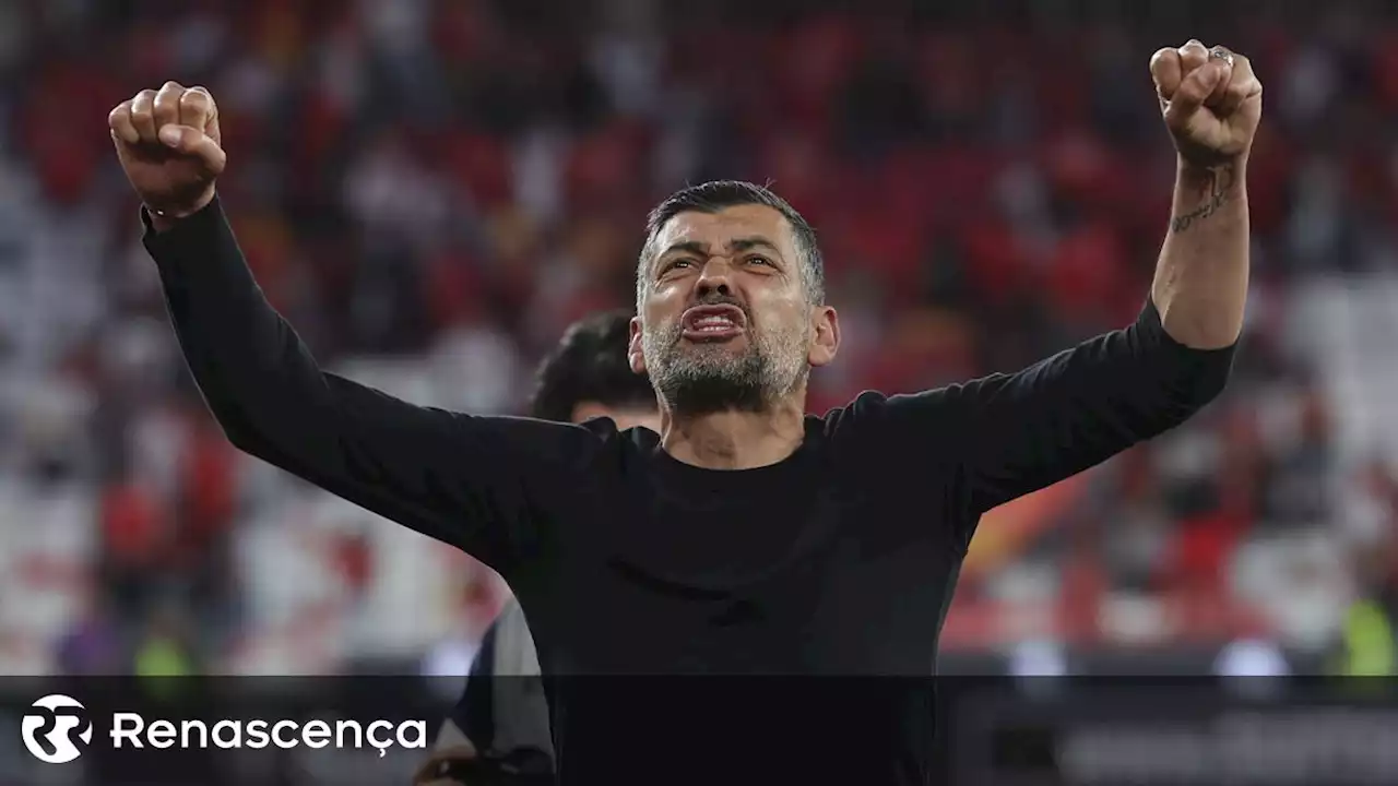 Sérgio Conceição e o título: 'Sim, acredito' - Renascença