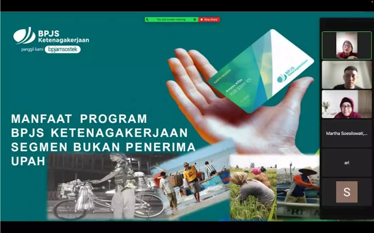 BP Jamsostek Jakarta Cilandak Sosialisasikan Program Perlindungan untuk BPU |Republika Online