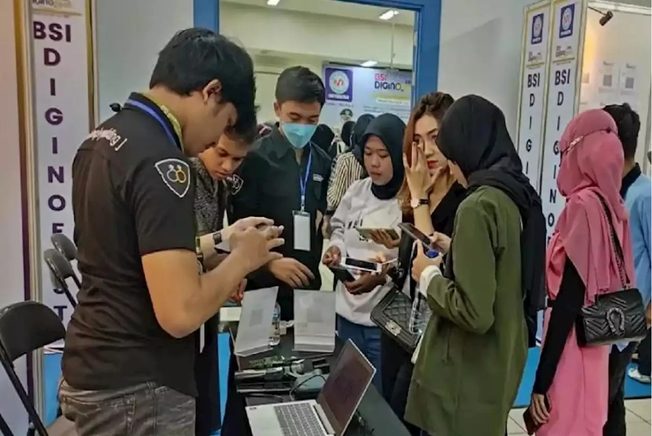 BSI Diginofest 2023 di Sukabumi, Seribu Pencari Kerja Sudah Daftar |Republika Online