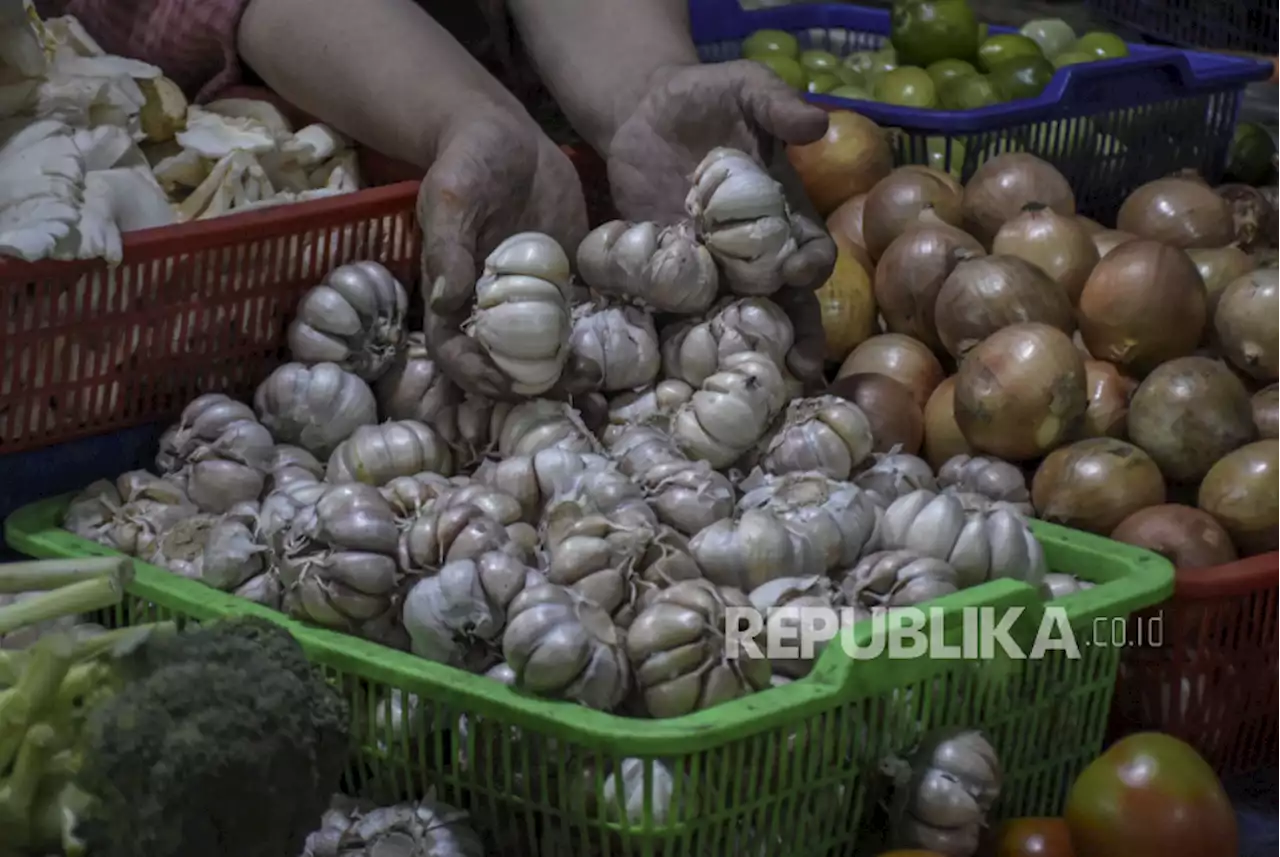 Harga Bawang Putih Naik, Satgas Pangan Dorong Pemerintah Percepat Izin Impor |Republika Online