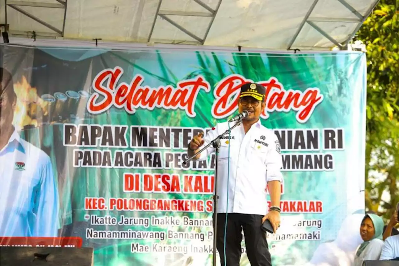 Mentan Ajak Petani Percepat Masa Tanam Antisipasi Ancaman Kekeringan |Republika Online