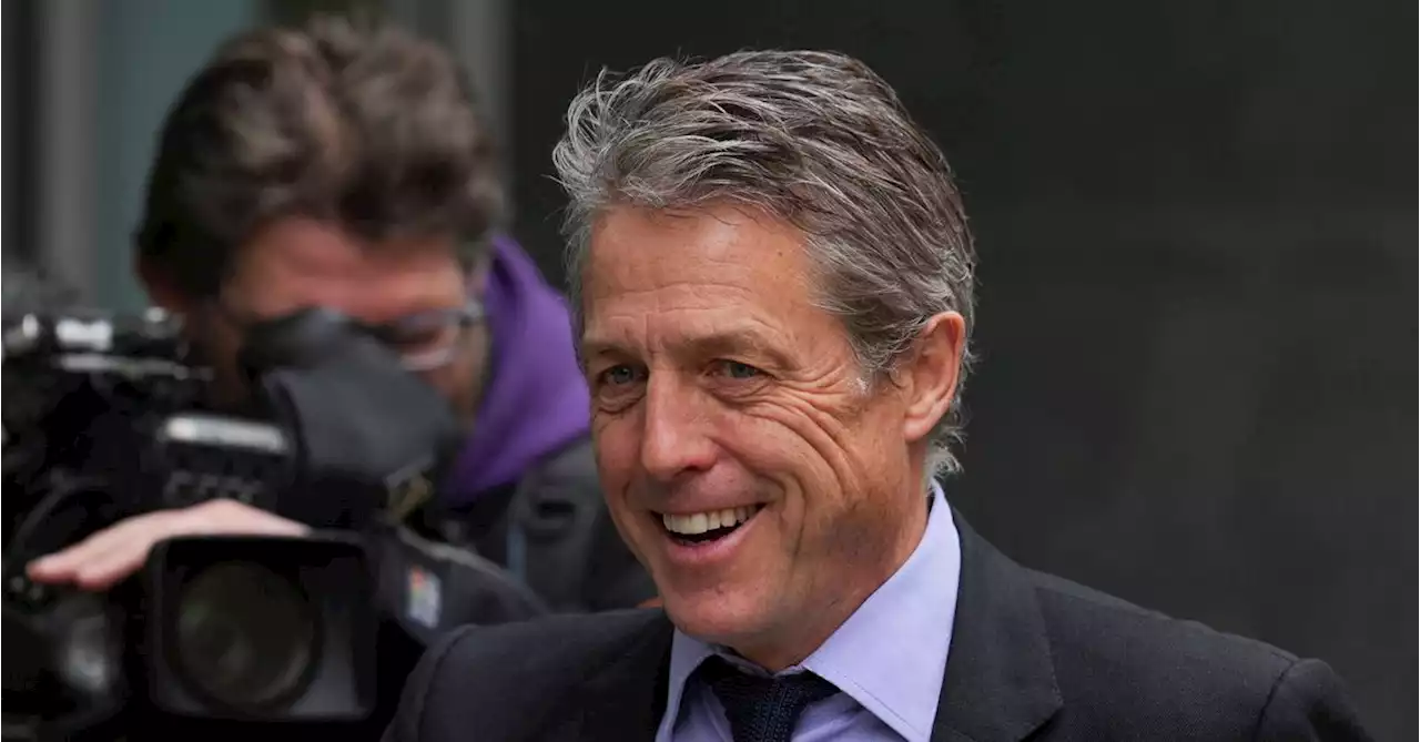 Actor Hugh Grant can take some of lawsuit against Murdoch paper to trial