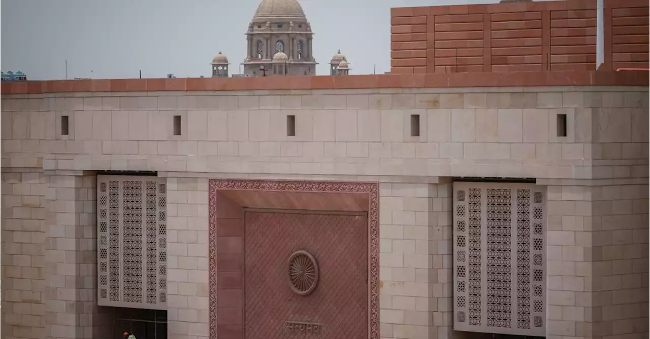 India gets new parliament building as Modi remakes capital's centre