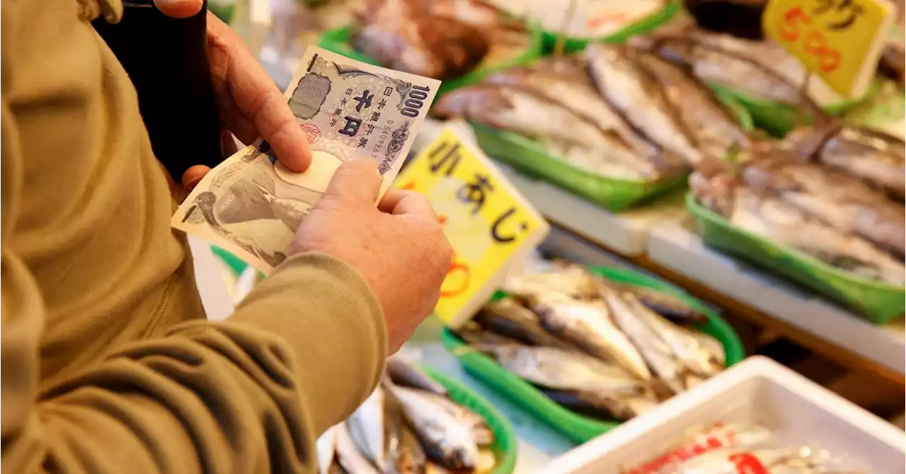 Inflation in Tokyo slows in May, but key gauge hits four-decade high