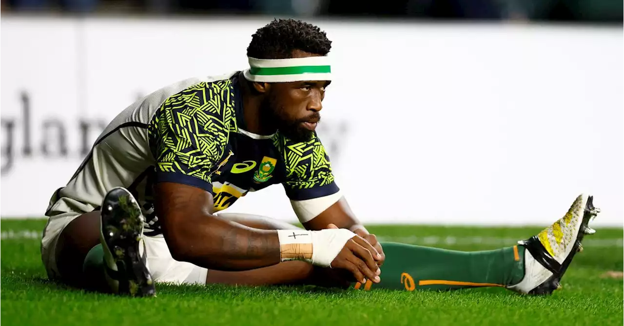 Springboks confident skipper Kolisi will be fit for World Cup