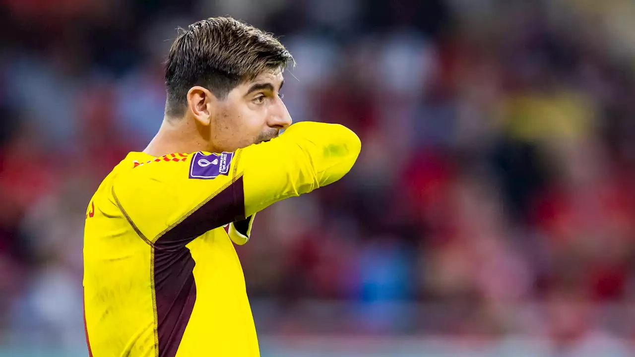 Belgique: Courtois accuse la presse d'avoir 'détruit' l'équipe pendant la Coupe du monde