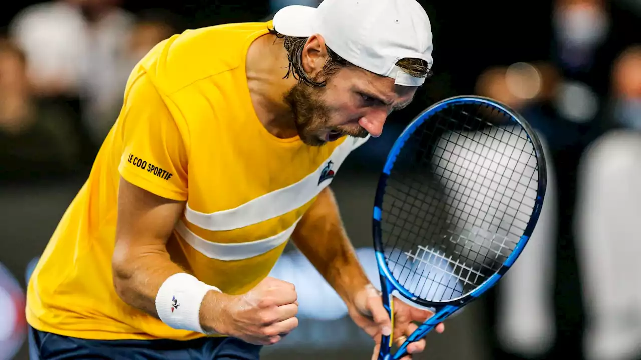 Roland-Garros: Pouille et Ferro, seuls Français rescapés des qualifs