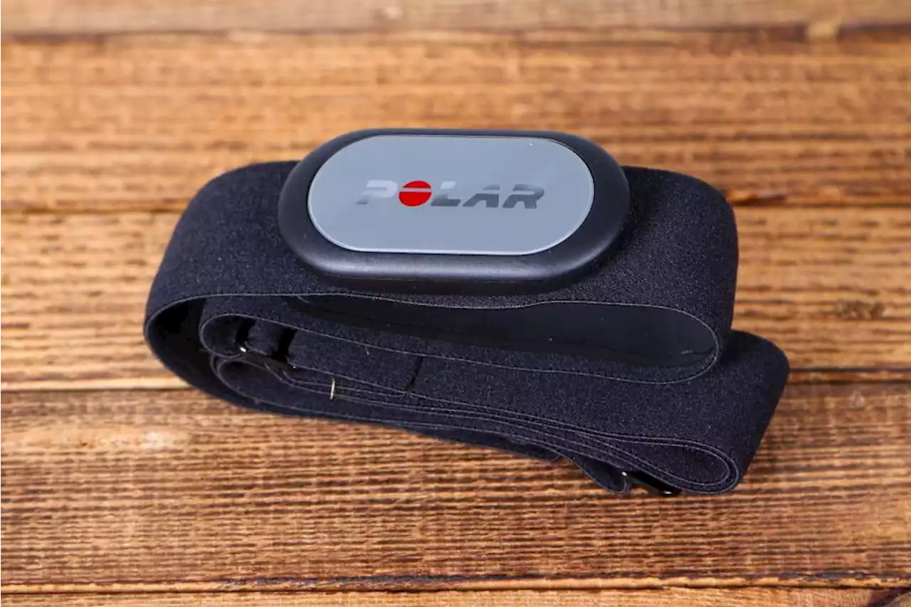 Polar H9 heart rate sensor