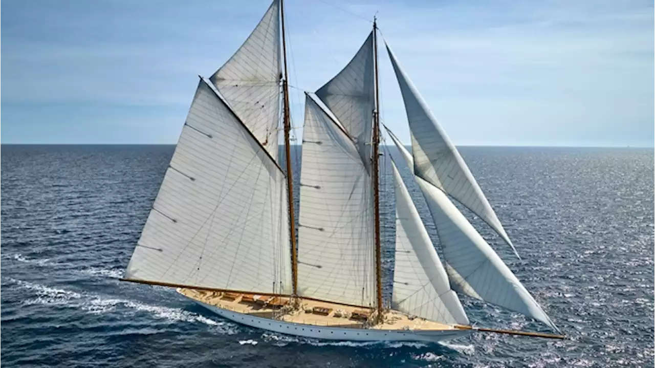 Boat of the Week: This 180-Foot Schooner Is a Replica of a Champion Regatta Racer From the 1900s