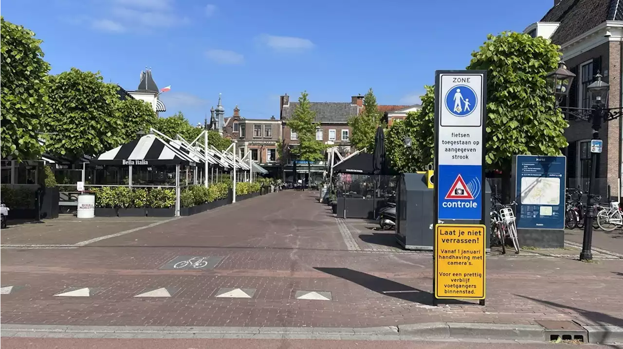 Assen voert een messenverbod in voor het centrumgebied