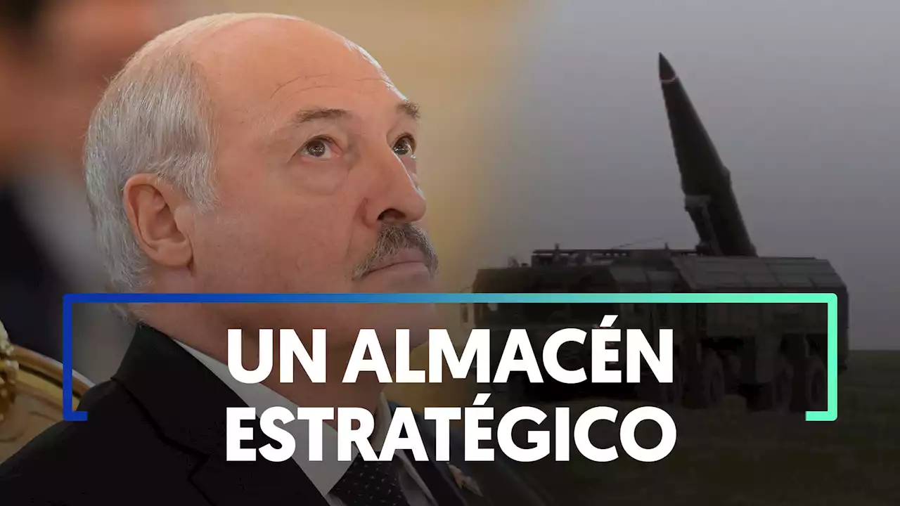 Guerra en Ucrania: Rusia dice que la decisión de usar armas nucleares en Bielorrusia es suya