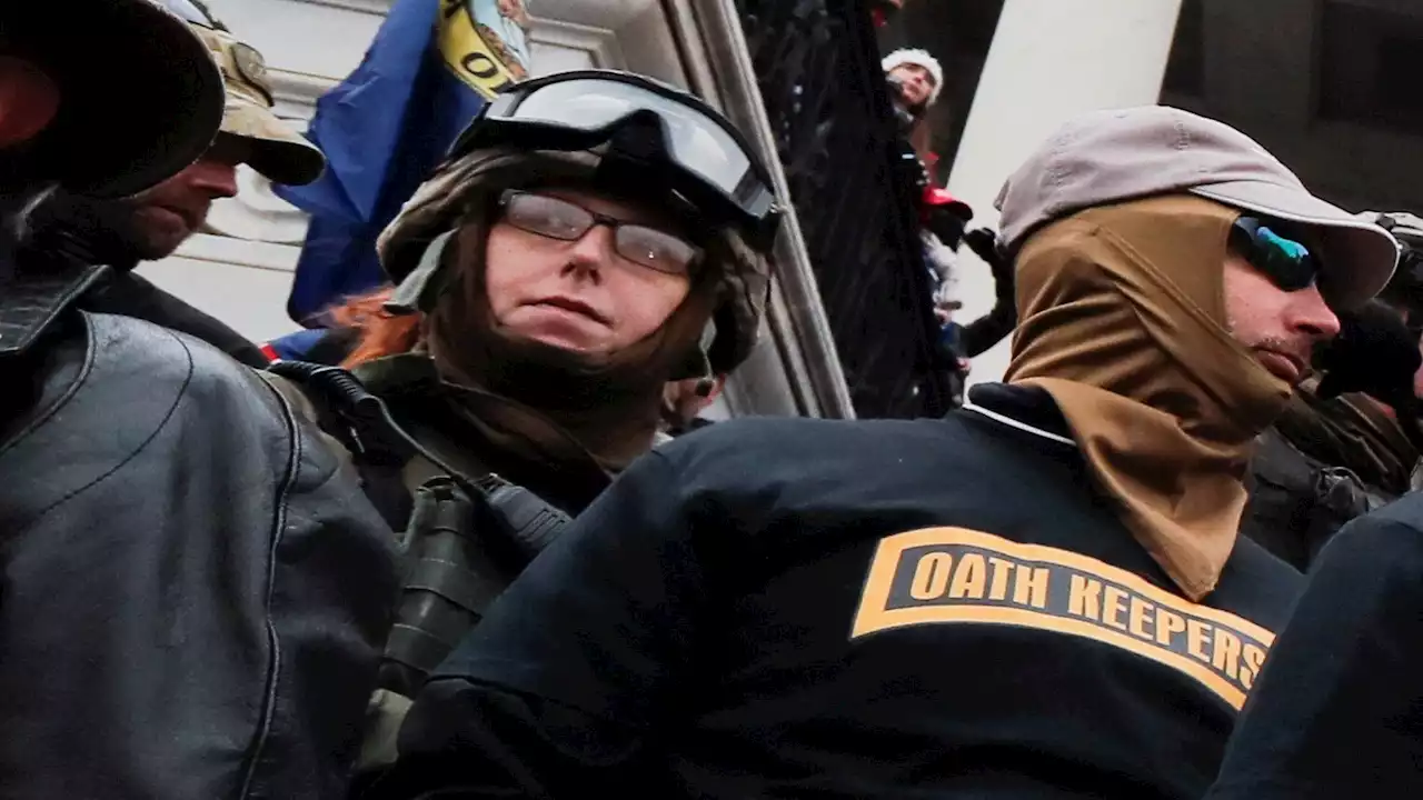 Asalto al Capitolio | Una miembro de Oath Keepers es condenada a ocho años y medio