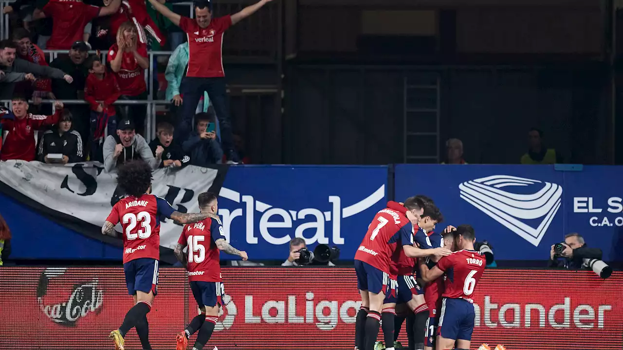 Liga Santander | Osasuna duerme en Europa a costa del Athletic