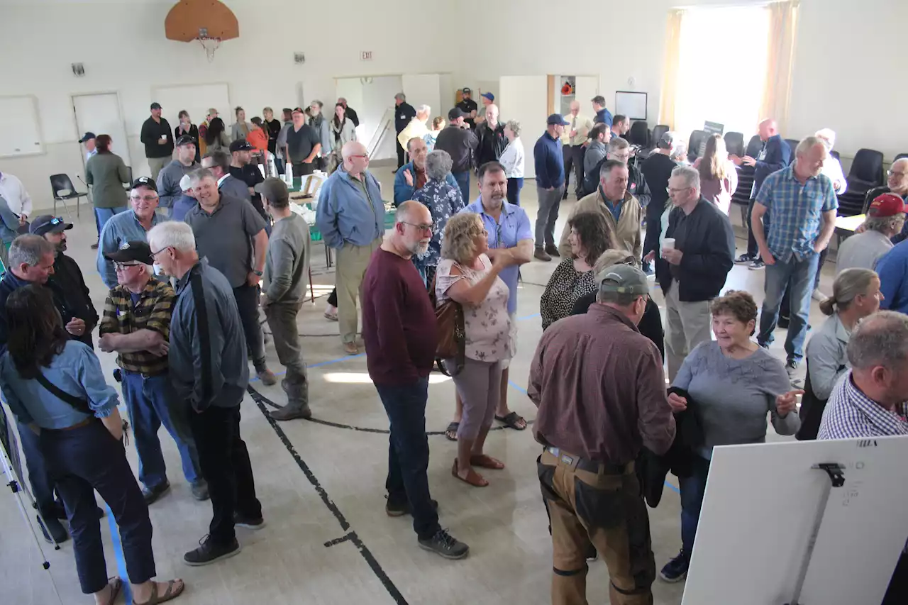 Biomass fuel plant proposed for Kensington, P.E.I., residents turn out in droves for info | SaltWire