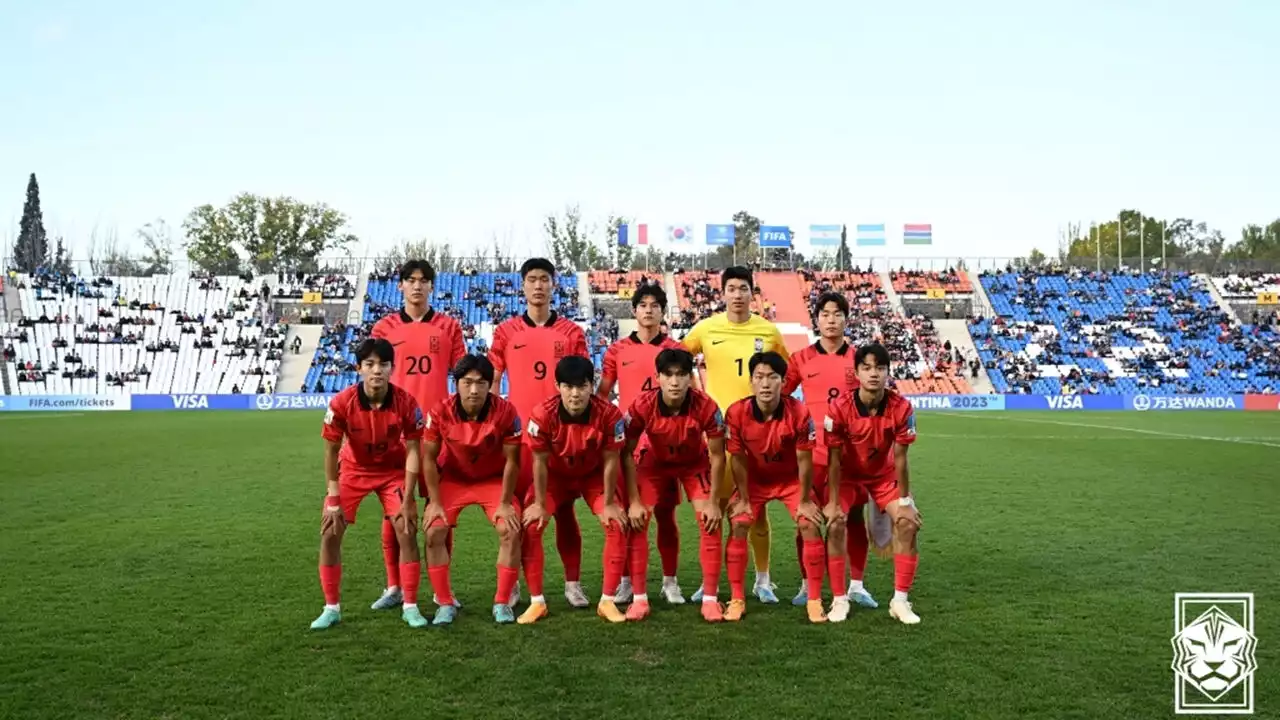 U-20 월드컵 한국, 감비아와 3차전 비기면 16강 확정…져도 16강 가능성