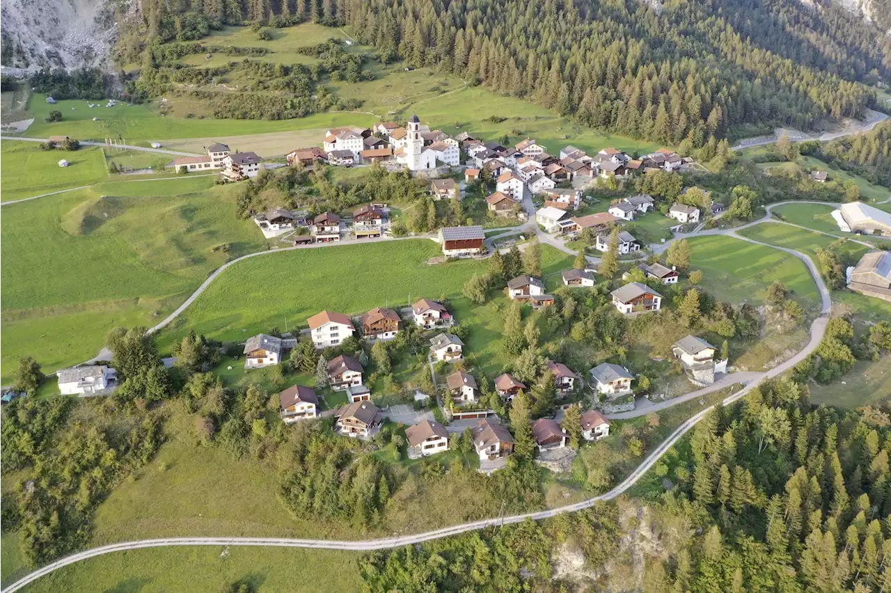 Brienz GR: Bewohner müssen mehrere Tage warten - Schweizer Bauer