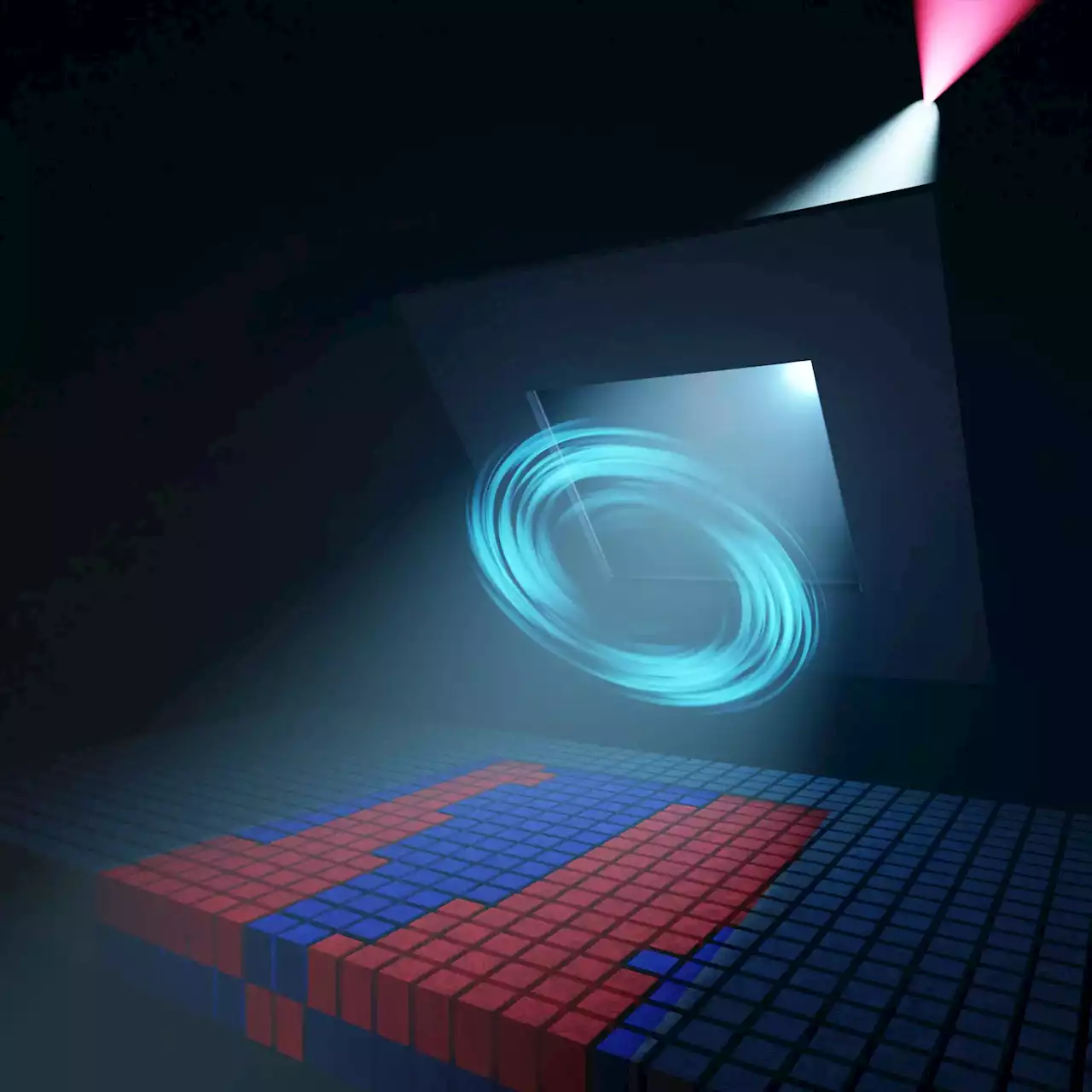 Unlocking the Secret Nanostructures of Magnetic Materials With the Right Illumination