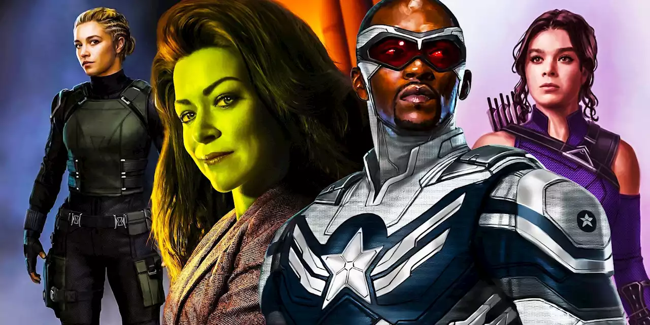 9 Original Avengers Replacements Introduced In MCU Phase 4 & 5 (So Far)