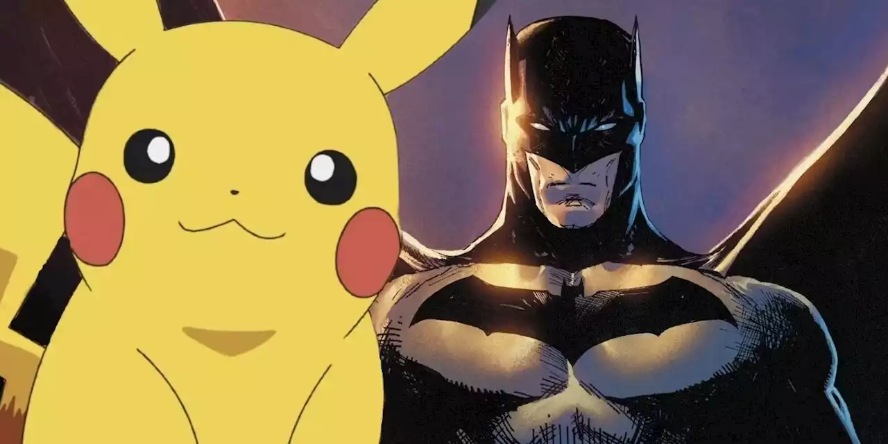 Batman Gets His Own Pokémon in Fanart DC Shouldn't Ignore