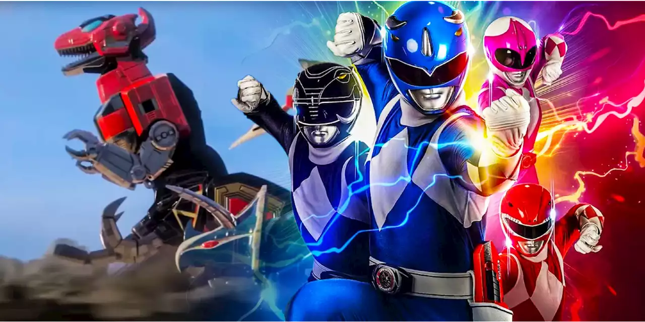 Mighty Morphin Power Rangers' Original Zords All Had Deeper Meanings