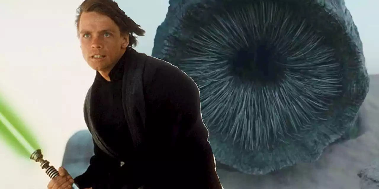 Star Wars Stole Dune's Sandworms (& Accidentally Ruined Them)