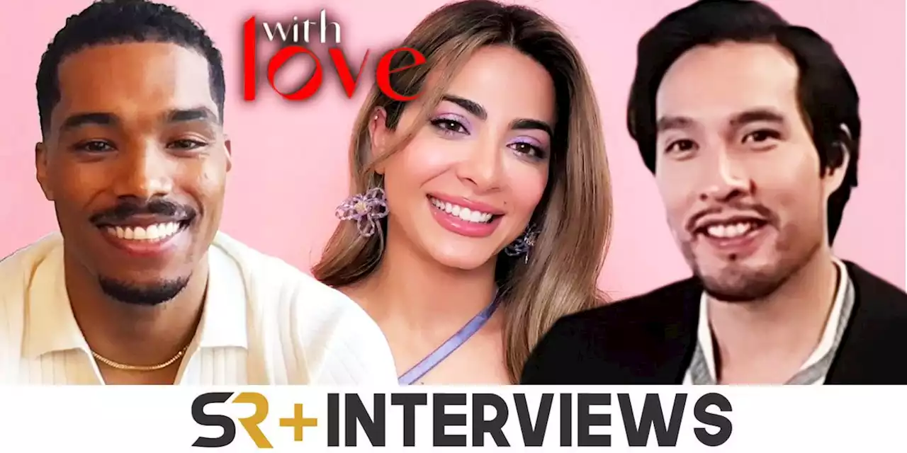 Emeraude Toubia, Rome Flynn & Desmond Chiam Tease Triangle In With Love Season 2