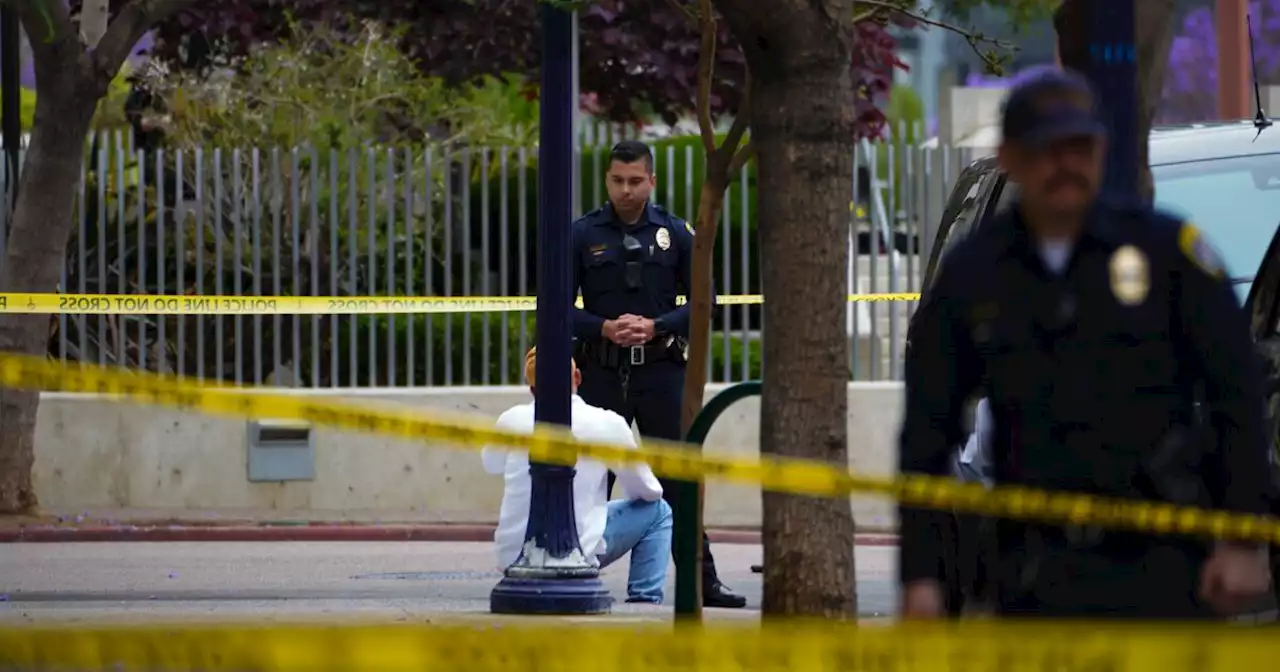 Man arrested in shooting at downtown San Diego library that killed one, injured one