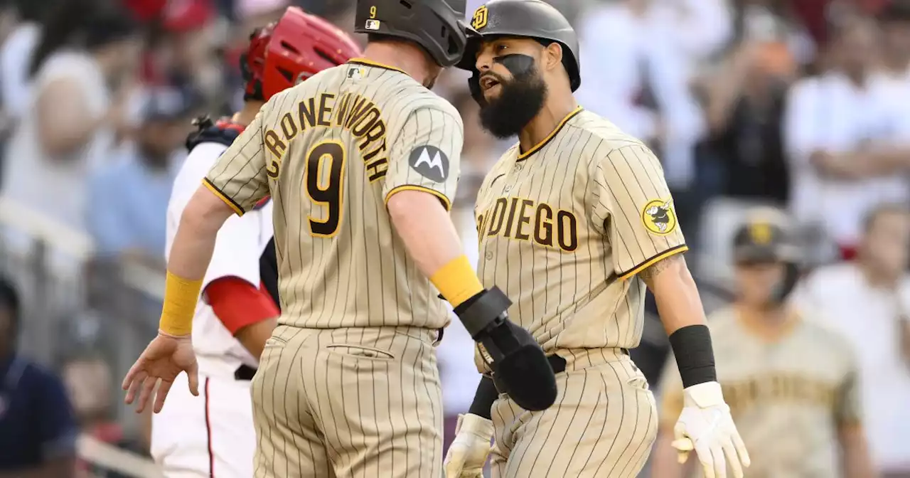 Rougned Odor's ninth-inning homer helps Padres take series from Nationals