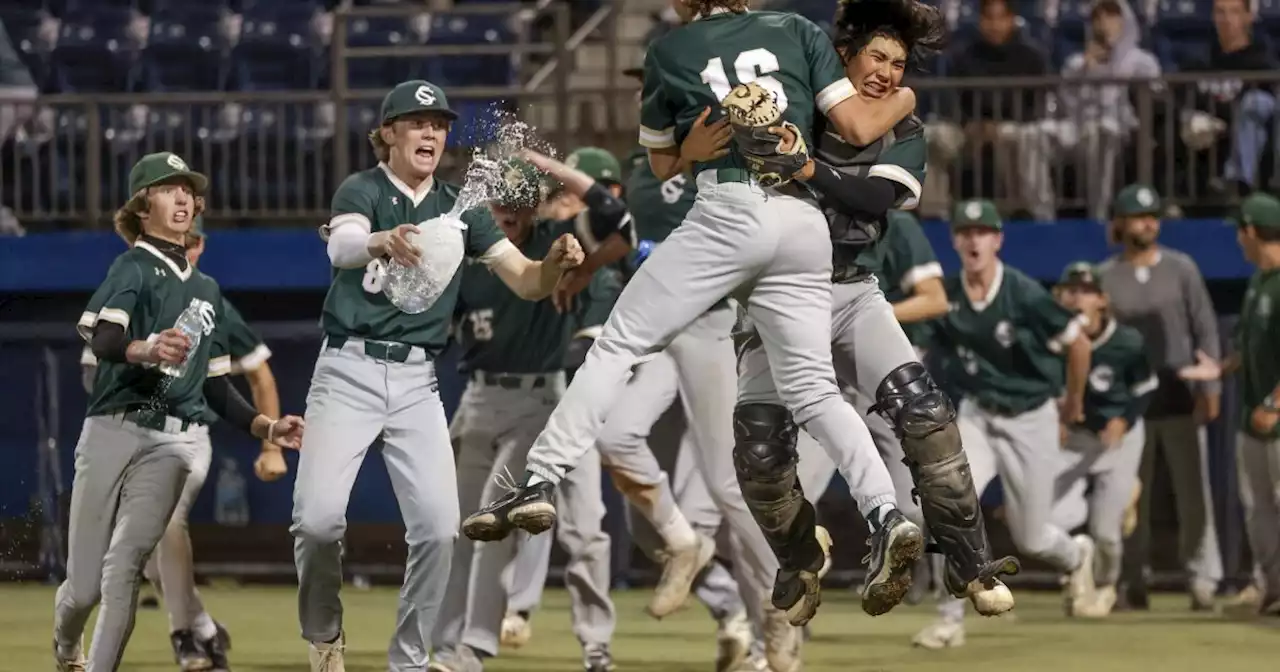 Sage Creek rallies to stun Cathedral Catholic in Division 2 baseball finals