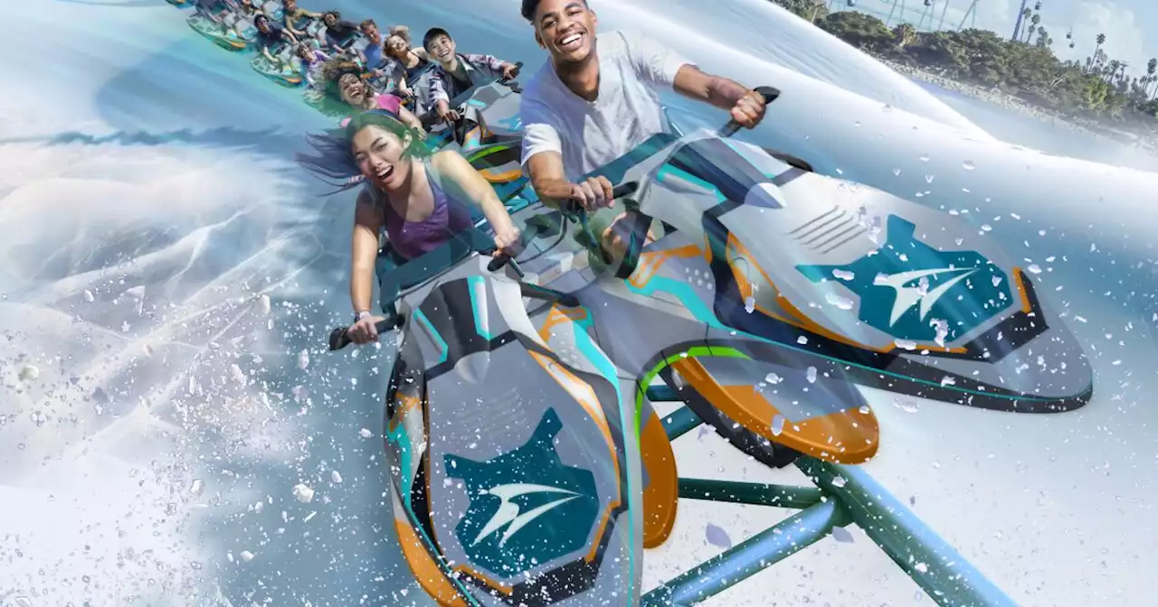 Ticket to ride: Southern California theme parks roll out new attractions for summer