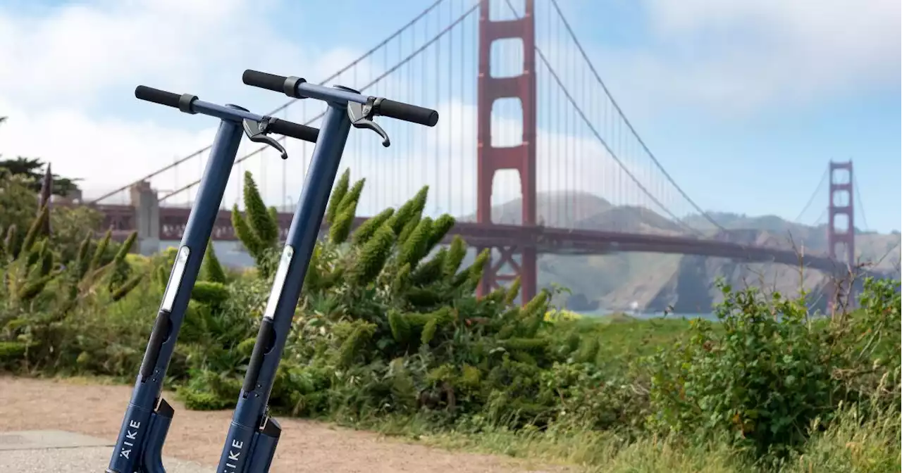 New European e-scooters rolling into San Francisco