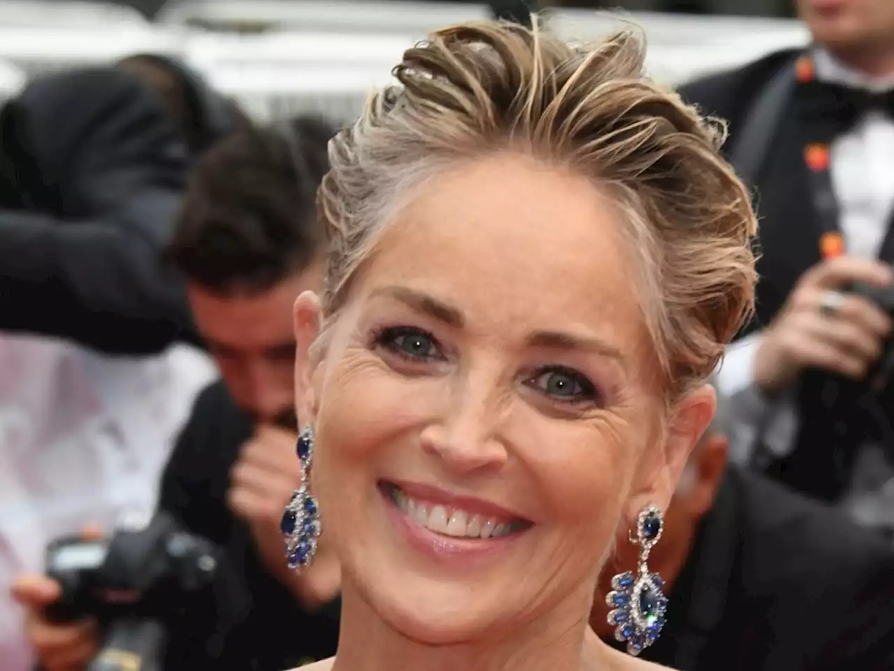 Fans Are Going Wild Over Sharon Stone's Stylish Leopard-Print Bikini With an Unexpected Color Choice