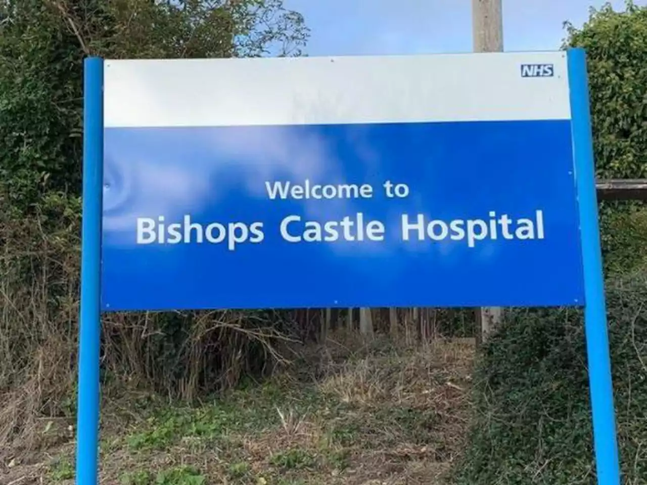 Bishop's Castle Community Hospital beds could close permanently say health bosses