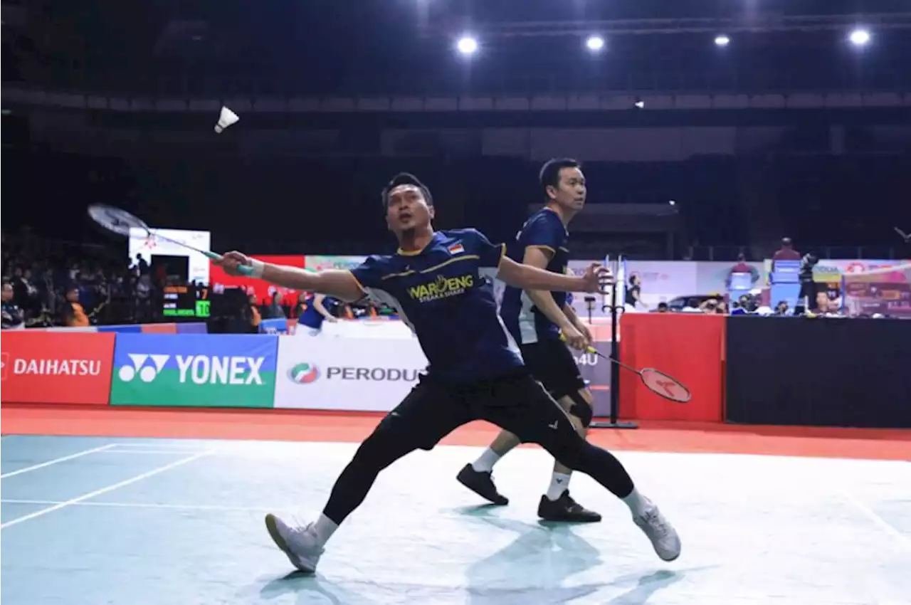 Hasil Malaysia Masters 2023: Ahsan/Hendra Disingkirkan Duet Tuan Rumah