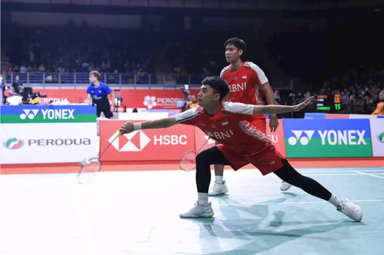 Hasil Malaysia Masters 2023: Ganyang Aaron Chia/Soh Woi Yik, Leo/Daniel ke Semifinal!