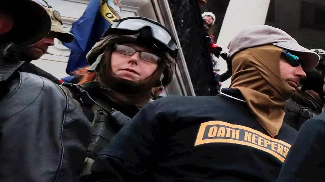 Member of Oath Keepers militia group jailed for eight and half years for part in Capitol riot