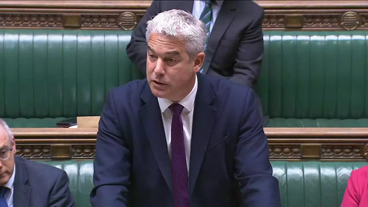 Steve Barclay insists 40 new hospitals target will still be met - even though only two have been built so far