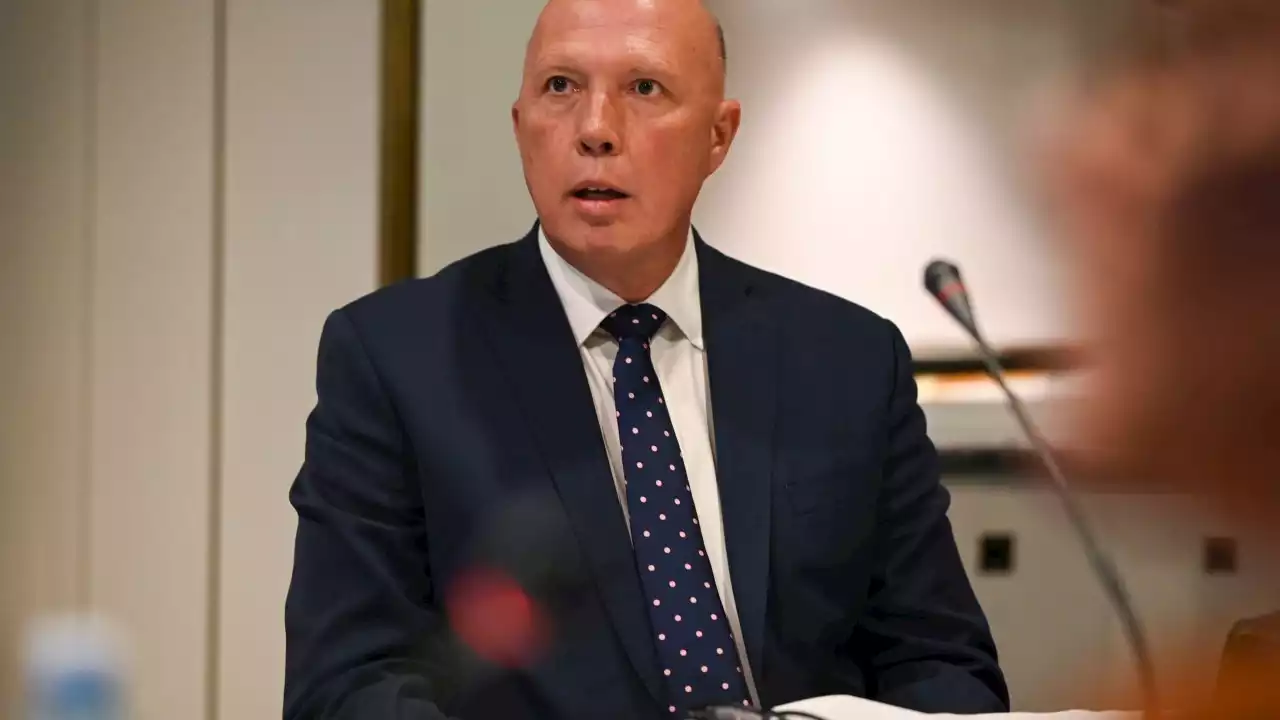 Peter Dutton calls out energy bill 'nonsense' in live TV clash with Marles