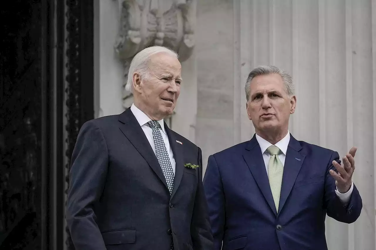 President Biden and Speaker McCarthy talk while debt ceiling default looms