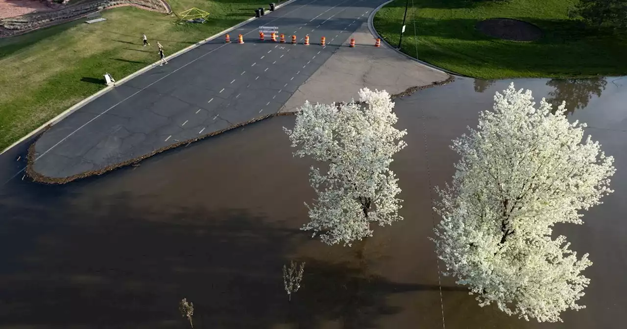 Sugar House Park reopens to cars