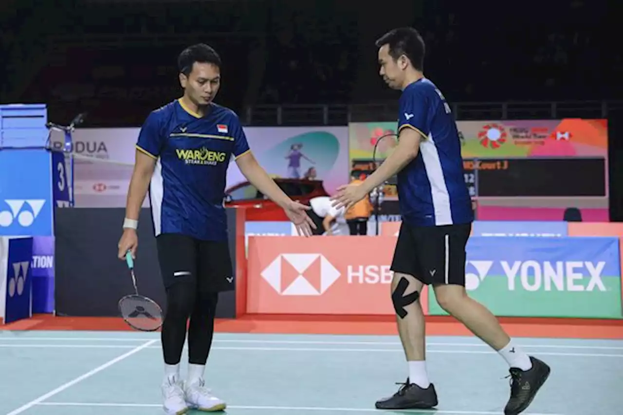 Hasil Perempat Final Malaysia Masters 2023 Tak Berpihak kepada Hendra/Ahsan