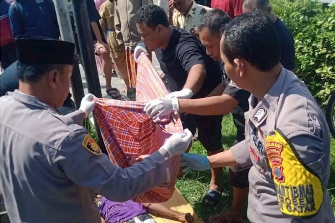 Jatuh Saat Bersepeda, Perempuan Asal Gatak Sukoharjo Meninggal di Selokan